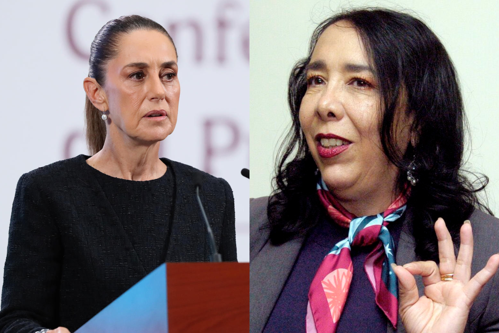 Sheinbaum: Sin pruebas contra diputada de Morena ligada al cártel