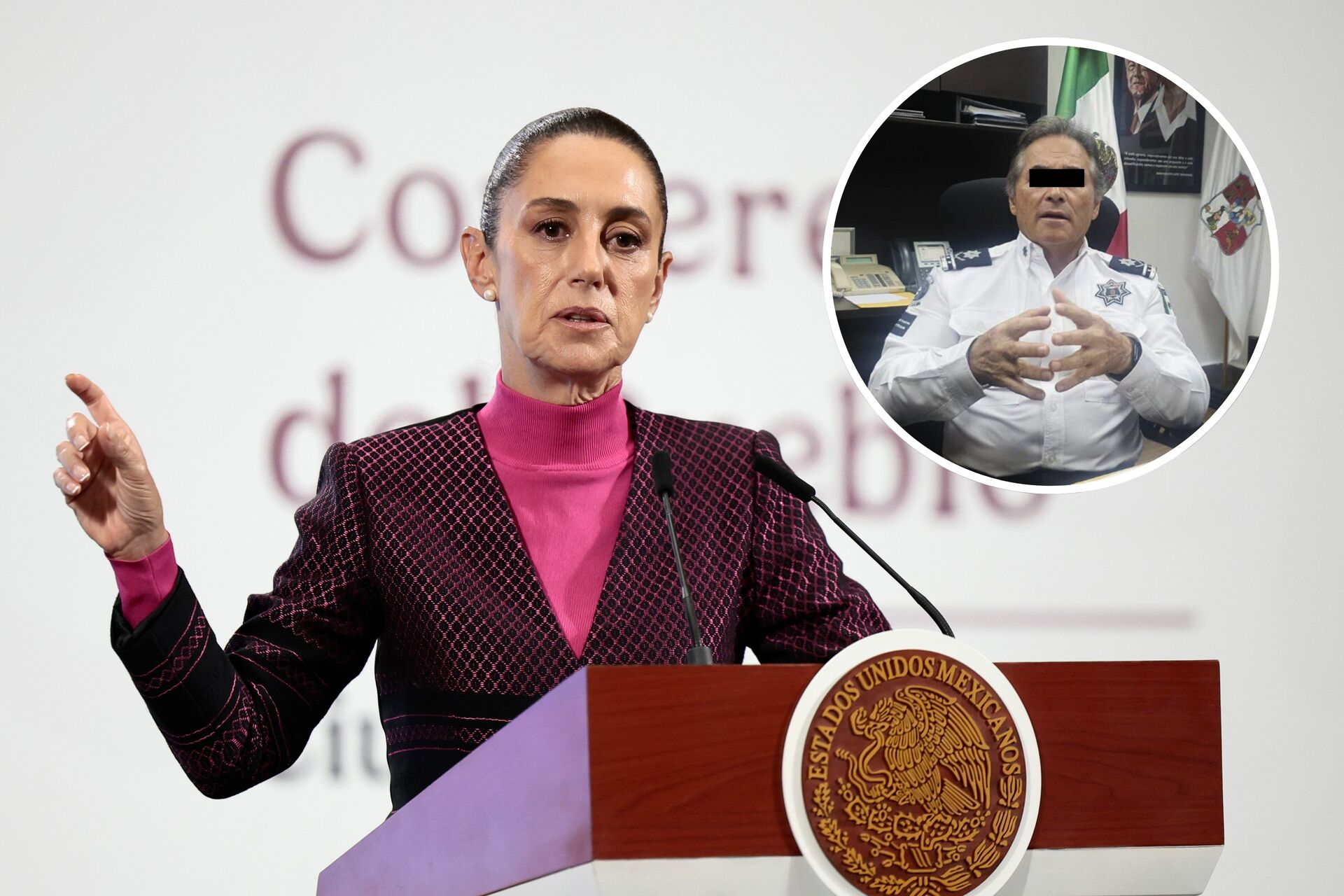 Sheinbaum: Caso Hernán Bermúdez es asunto de la Fiscalía, no del Congreso