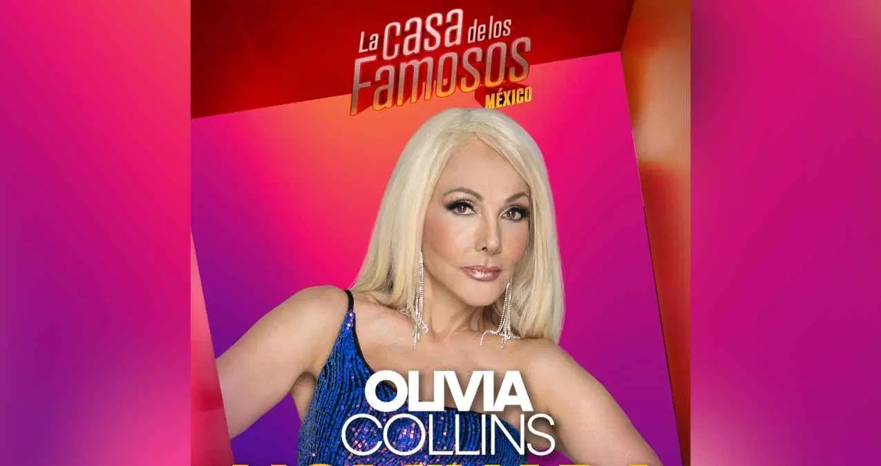 Olivia Collins revela sus favoritos para La Casa de los Famosos México