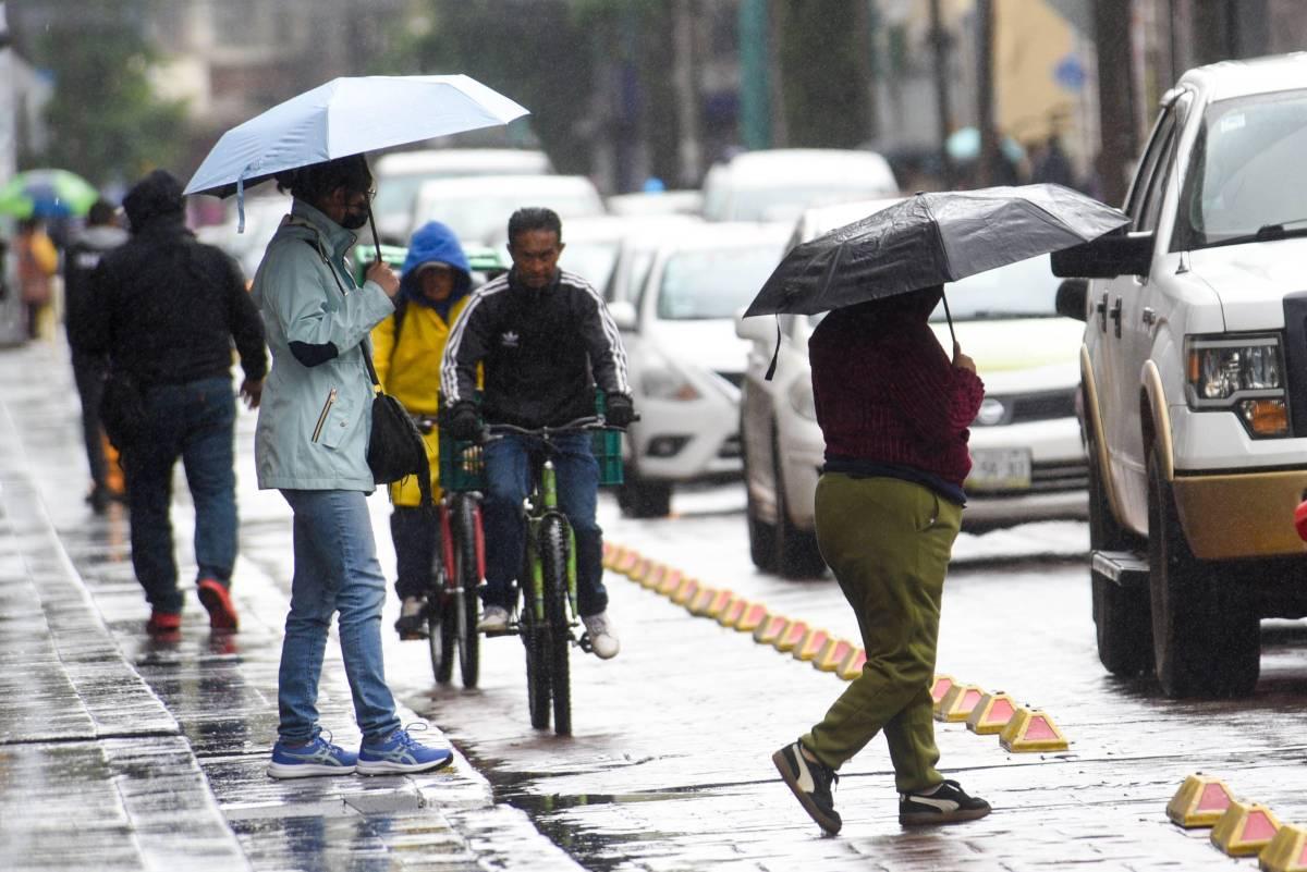 Temporal de lluvias llega a México en junio