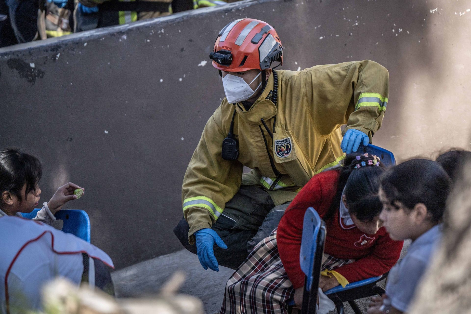 Intoxicación en Tijuana: Investigan a menores por tacos de tinga