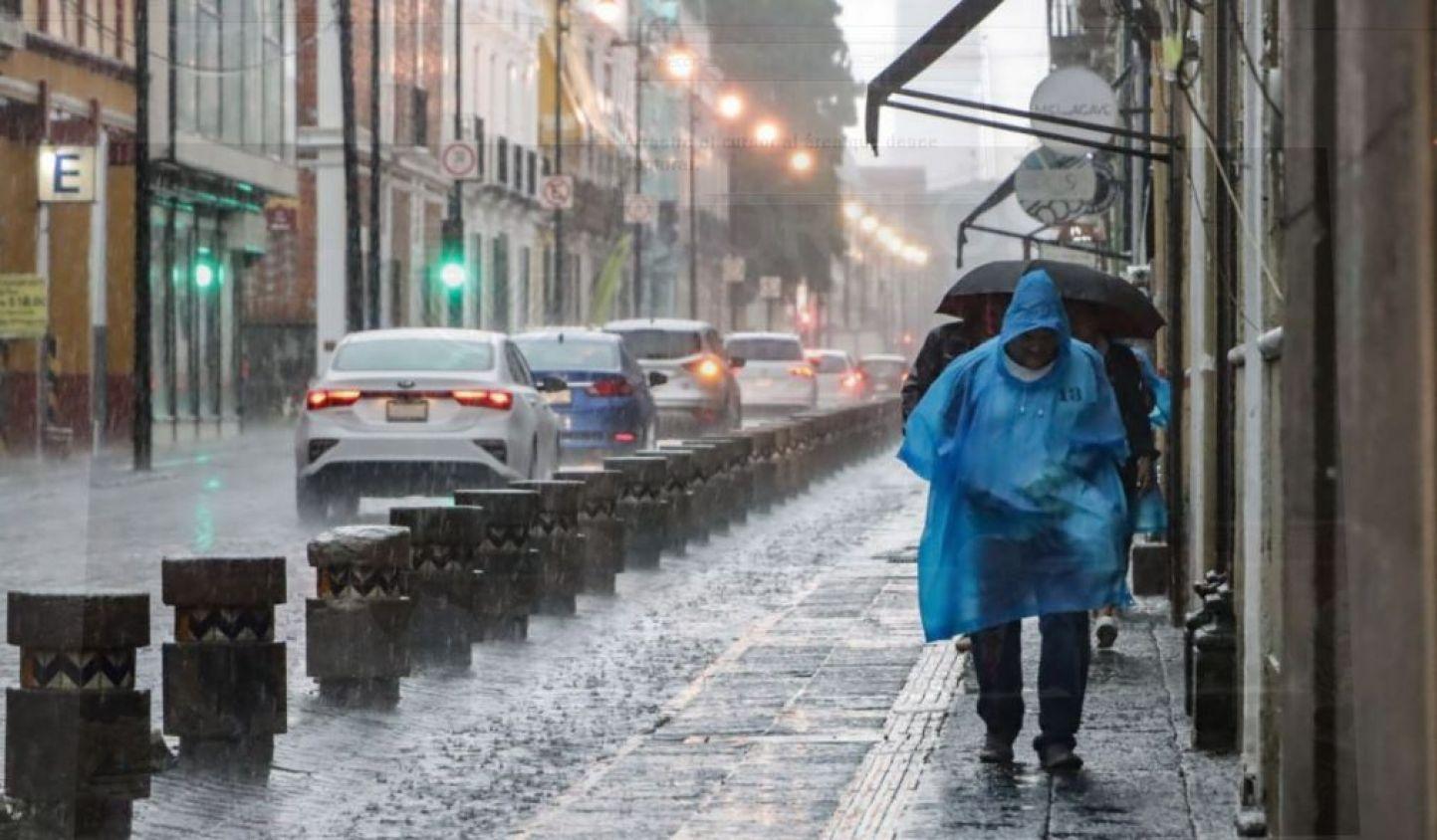 Clima extremo en México hoy: lluvias, chubascos y calor de más de 35 °C