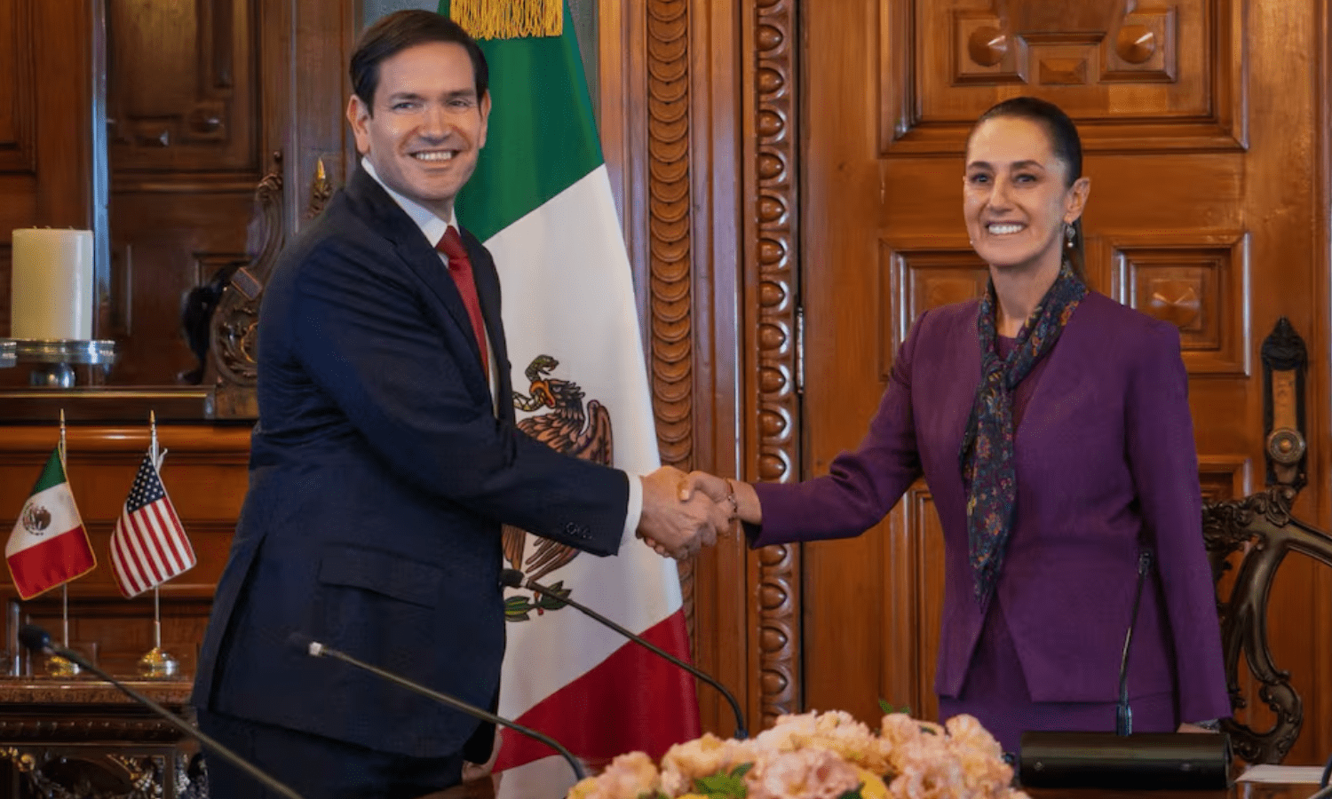 México y Estados Unidos: Sheinbaum detalla acuerdo clave con Marco Rubio