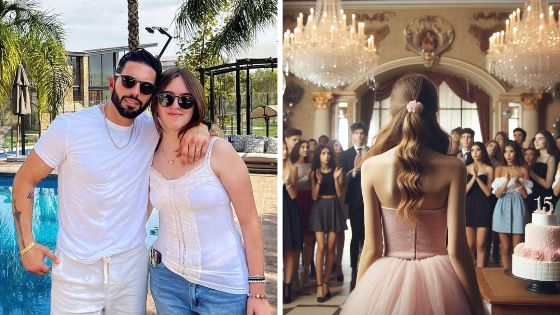 Poncho de Nigris y la Polémica por los XV Años de su Hija Ivanna