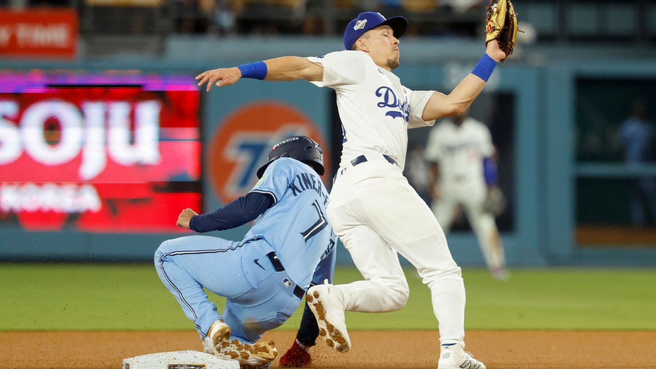 La Serie Mundial 2025 se va al límite: Mookie Betts y Dodgers fuerzan el juego 7