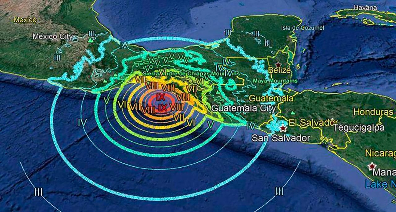 Temblor sacude Chiapas, Veracruz y Oaxaca: Cuatro sismos en una hora