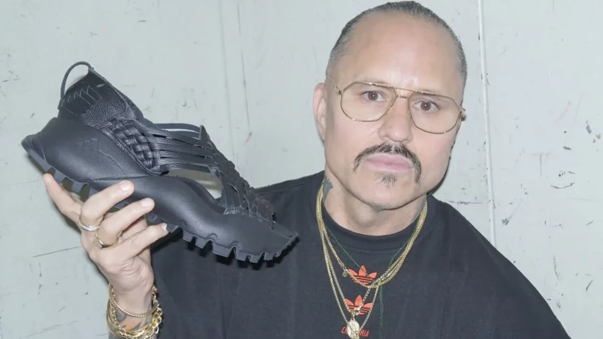 Willy Chavarria, Adidas y la polémica por los huaraches oaxaqueños