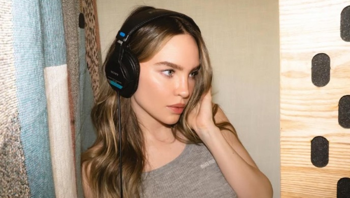 Belinda reaparece en redes sociales tras controversia de Nodal