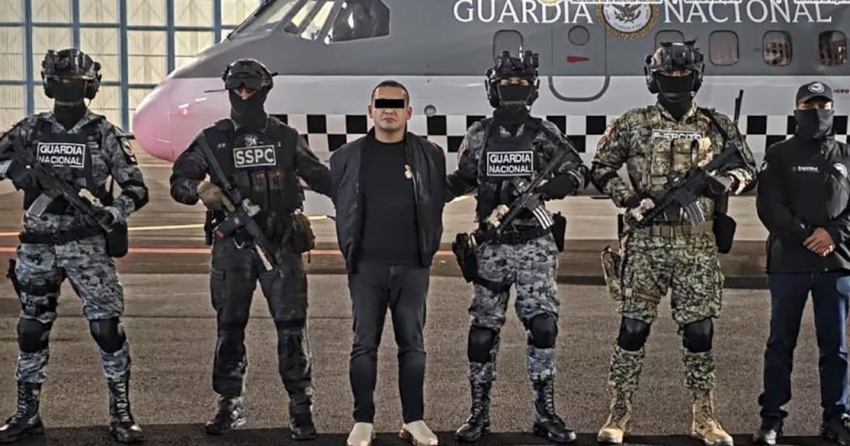 Iván ‘N’ cae en Zapopan tras coordinación de inteligencia federal