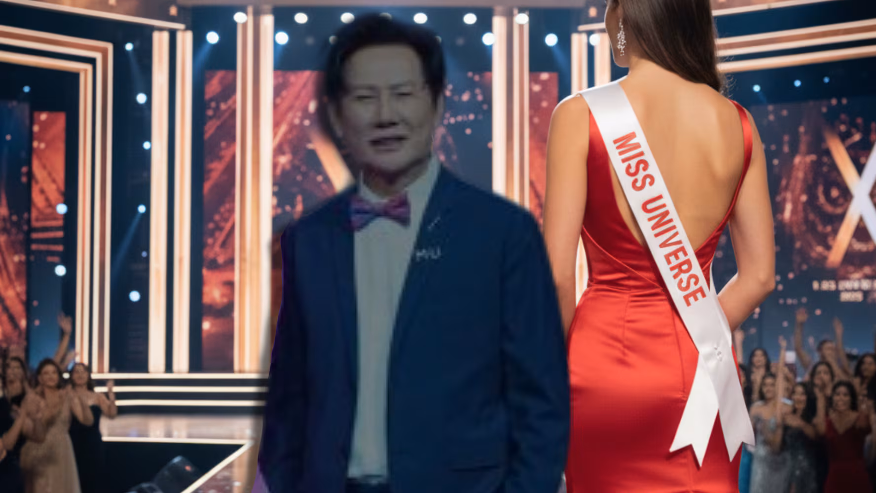 El impacto de las palabras de Nawat Itsaragrisil en Fátima Bosch, Miss Universo 2025