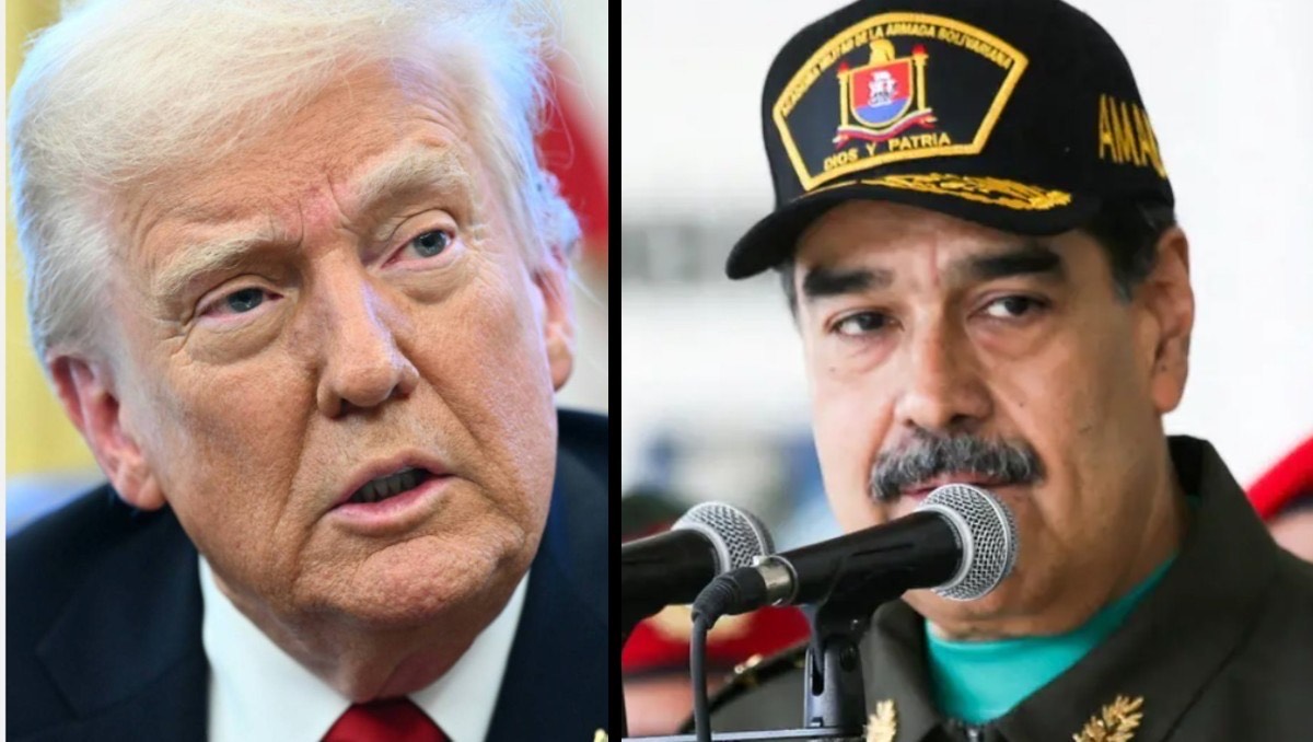 “Como un show televisivo”: Trump revela cómo vio la detención de Nicolás Maduro