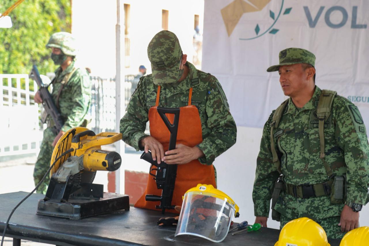 Ferias de Paz y Desarme Voluntario llegan a Tulum para cambiar armas por esperanza