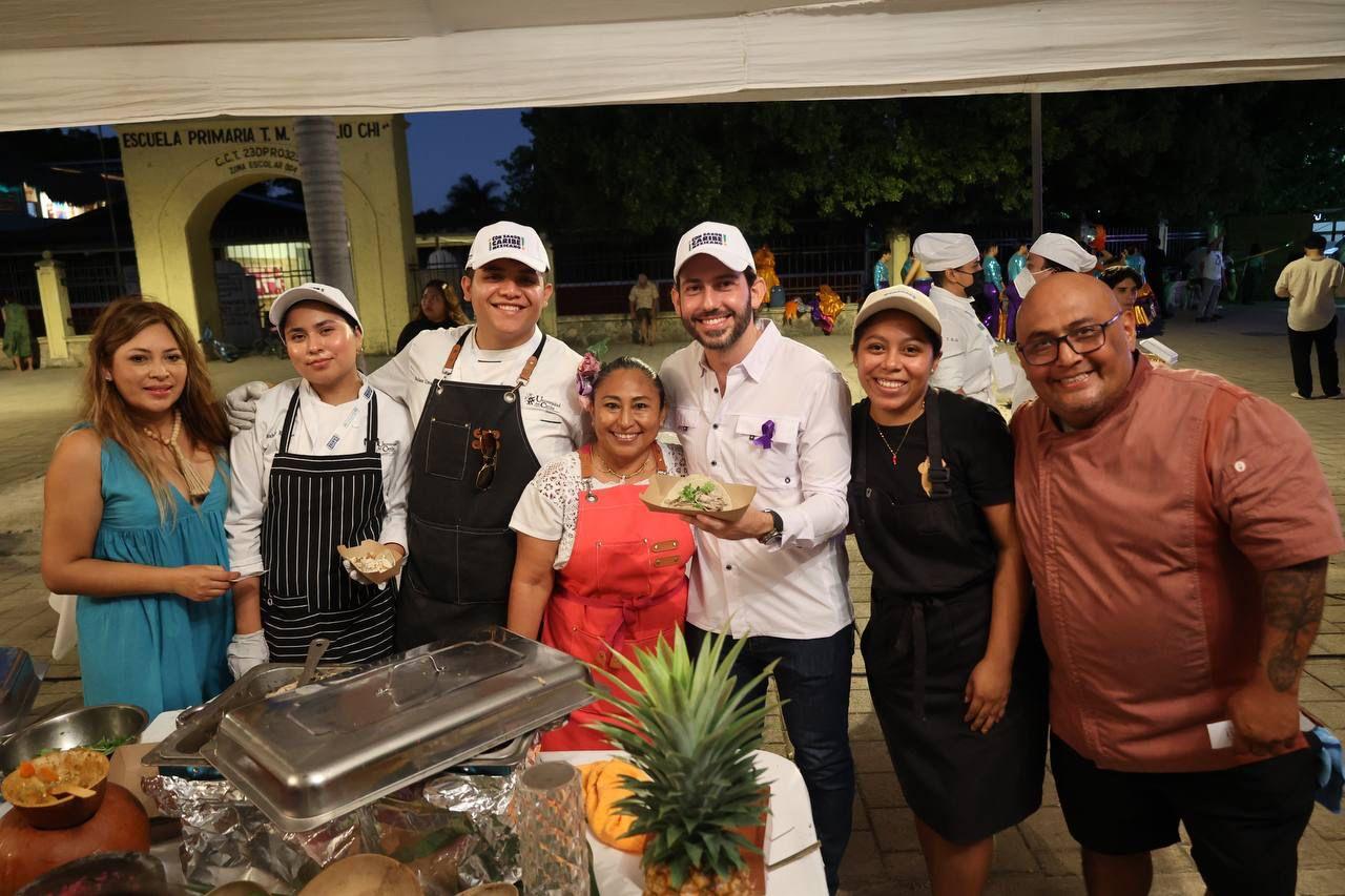 Éxito rotundo del 4º Festival Gastronómico del Caribe Mexicano en Bacalar