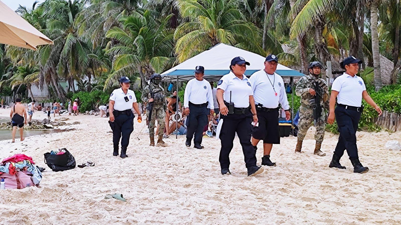 Operativo Semana Santa 2025: Isla Mujeres refuerza seguridad turística