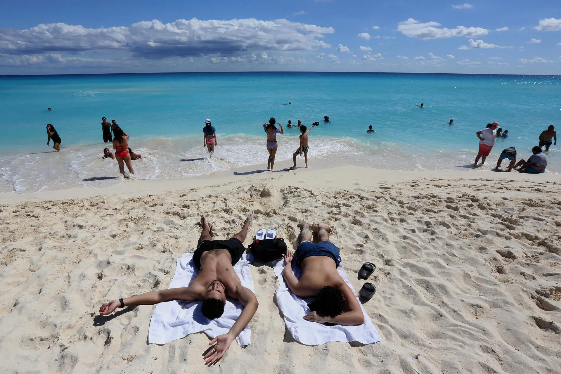 El turismo internacional en México crece en el primer semestre de 2025