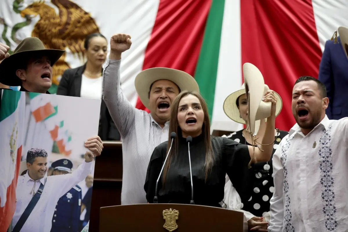El legado de Carlos Manzo: Grecia Quiroz toma alcaldía de Uruapan