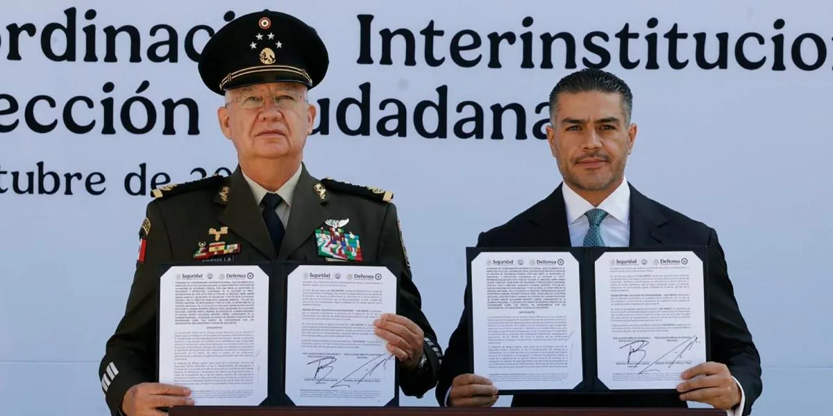 Defensa y Seguridad Pública integran sistemas para combatir al crimen