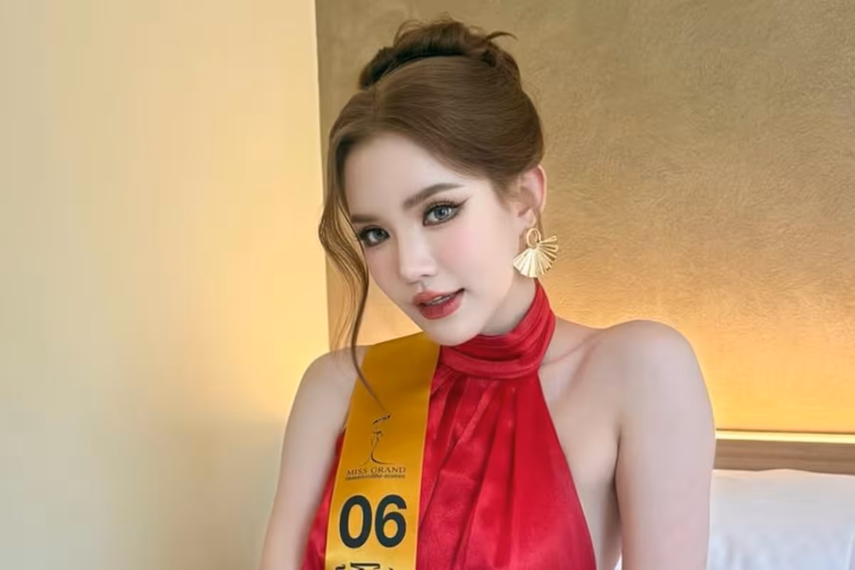 Reina de belleza pierde corona por contenido explícito en Tailandia
