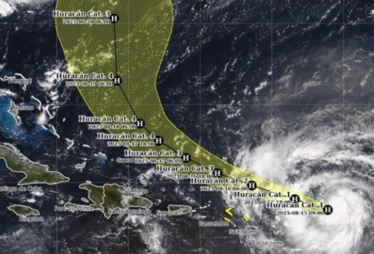 Huracán Melissa: Alerta máxima en el Caribe por ciclón “monstruo”