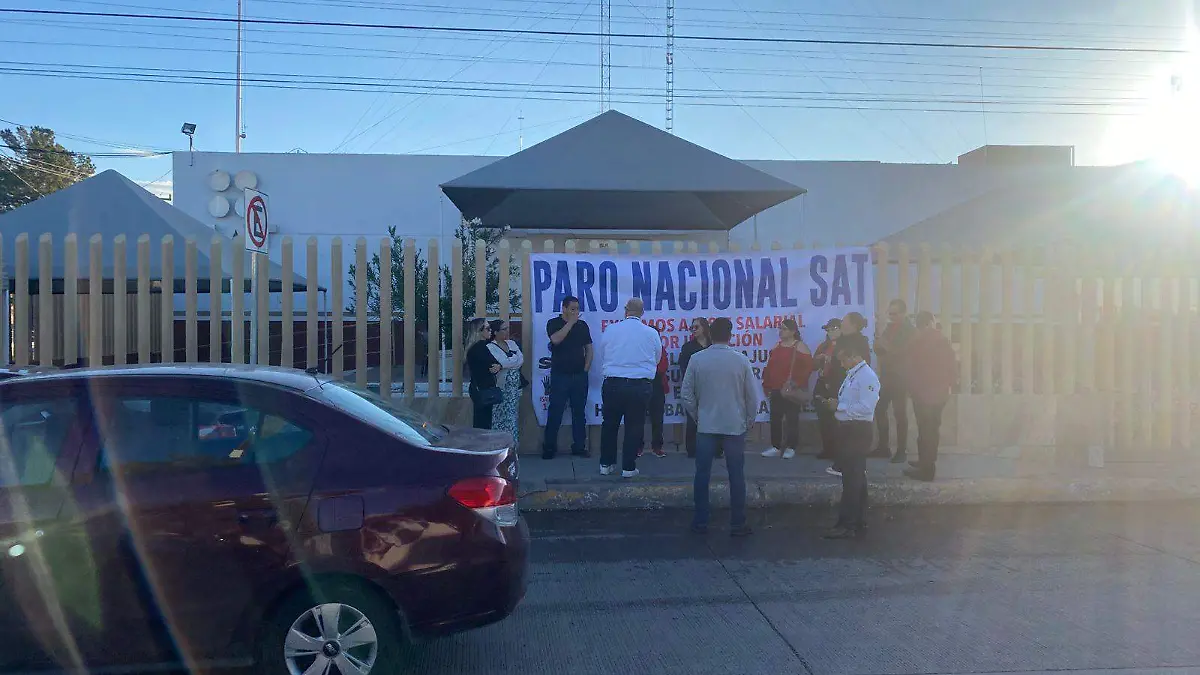 Crisis operativa: ¿Qué oficinas del SAT cerraron tras el paro nacional?