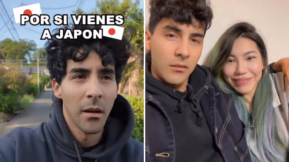 Influencer mexicano se viraliza por enseñar a ligar en Japón con frases básicas