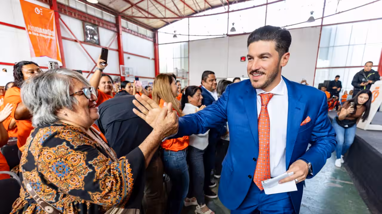 Samuel García: “Nuevo León es el estado que más invierte en las mujeres”