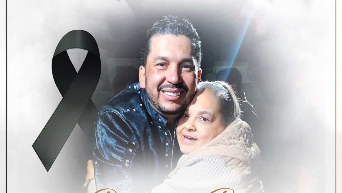 Luis Ángel “El Flaco” de luto por el fallecimiento de Katy Ochoa