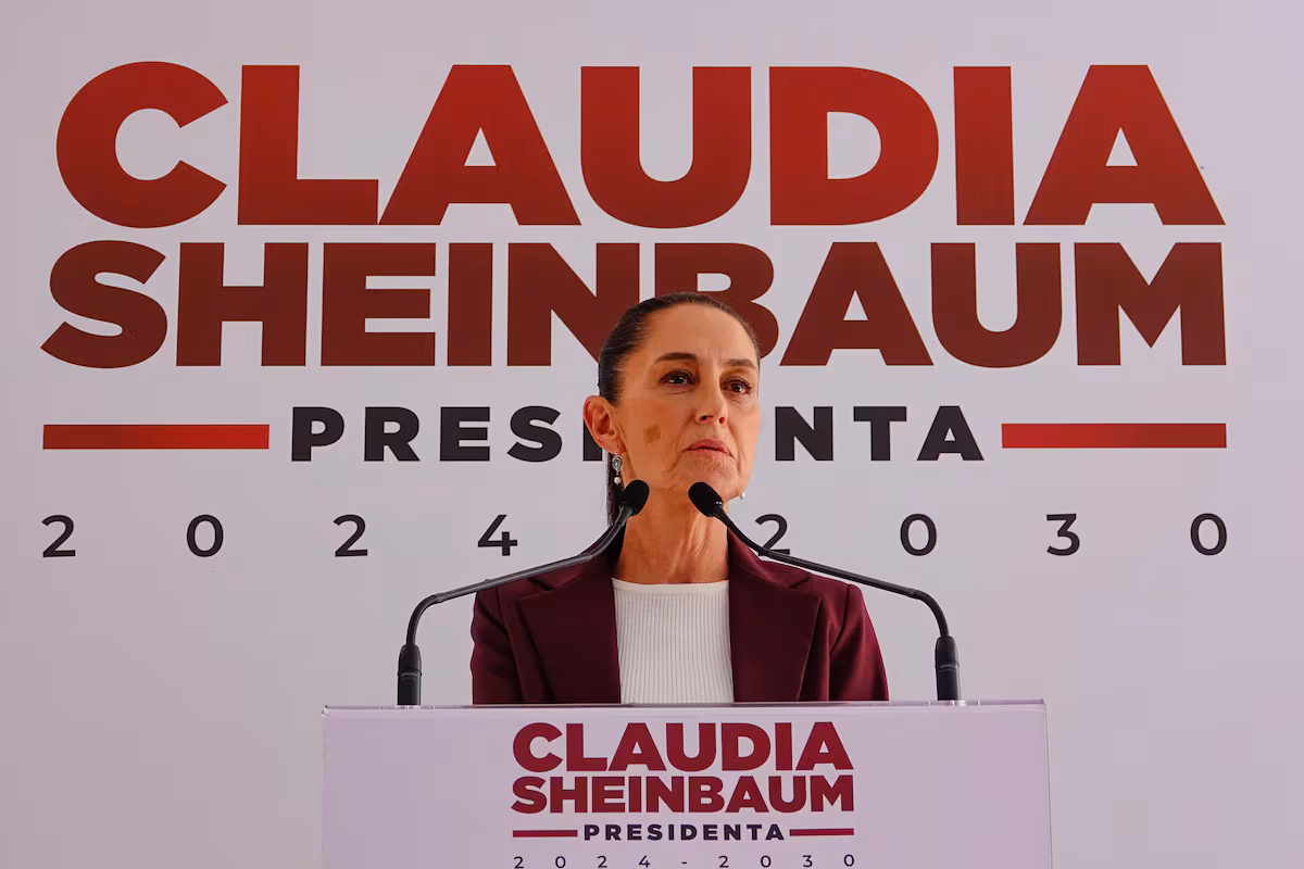 México, centro de atención mundial por elección judicial: Sheinbaum