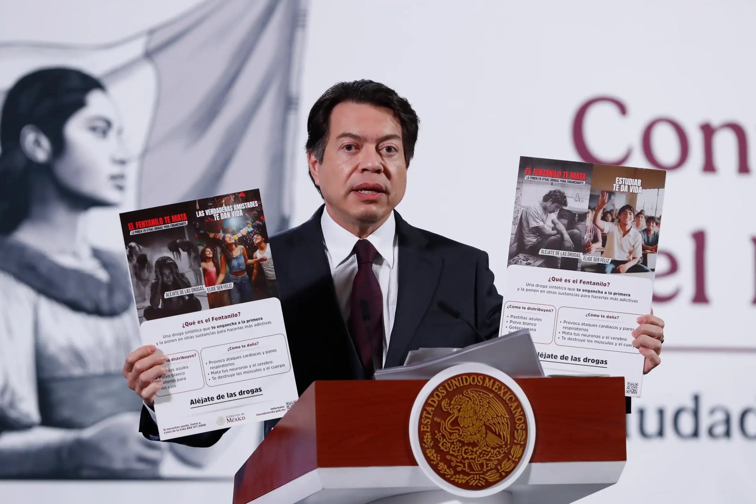 El desafío oculto del narco: México lanza campaña contra las metanfetaminas