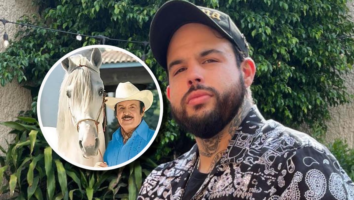 Emiliano Aguilar canta éxito de Antonio Aguilar con Los Cadetes de Linares