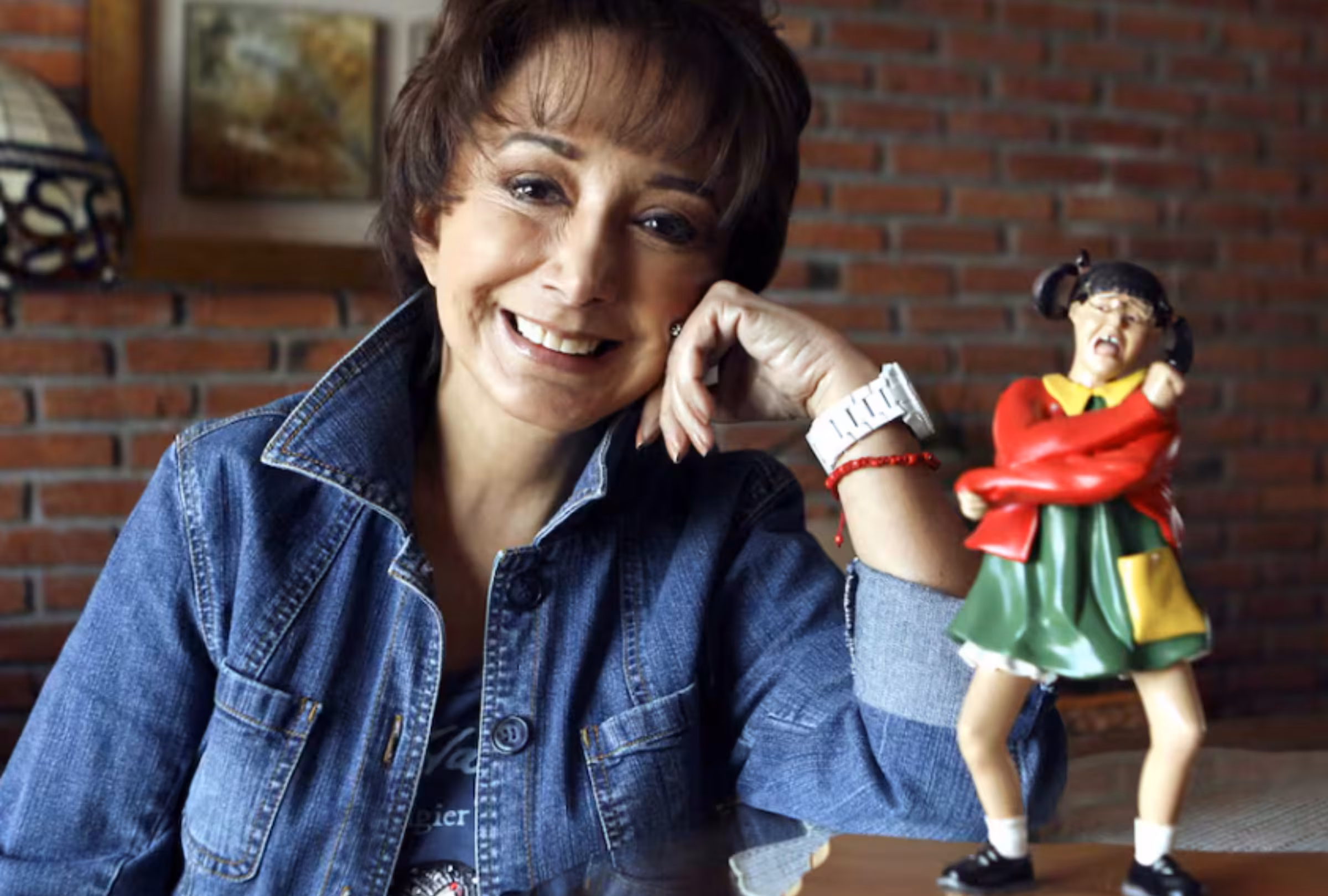 La Chilindrina hospitalizada: Crisis de ansiedad y bajo sodio preocupan a sus 78 años