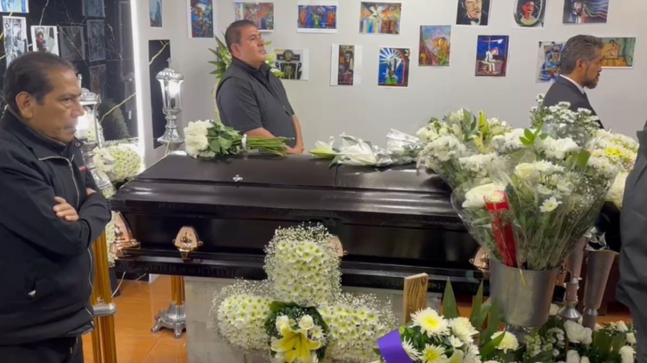 Último adiós a Jorge Islas Flores, novena víctima de explosión en Iztapalapa