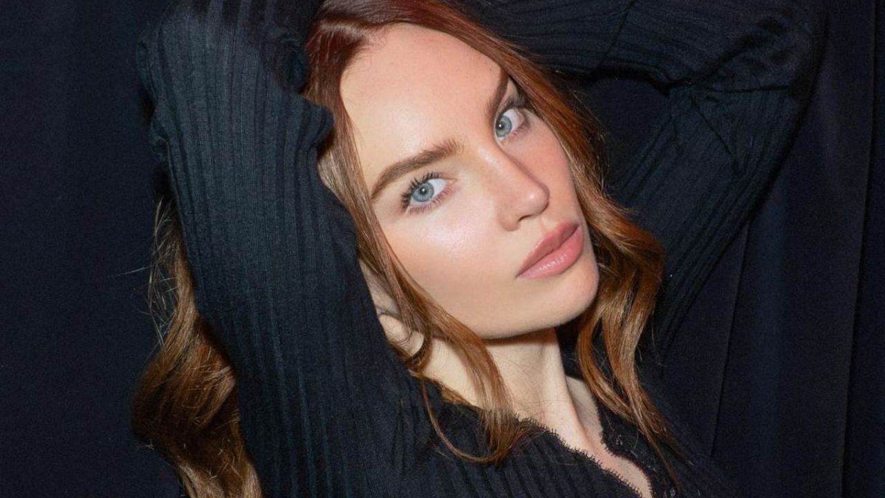 Belinda renueva su estética con una transición al tono pelirrojo