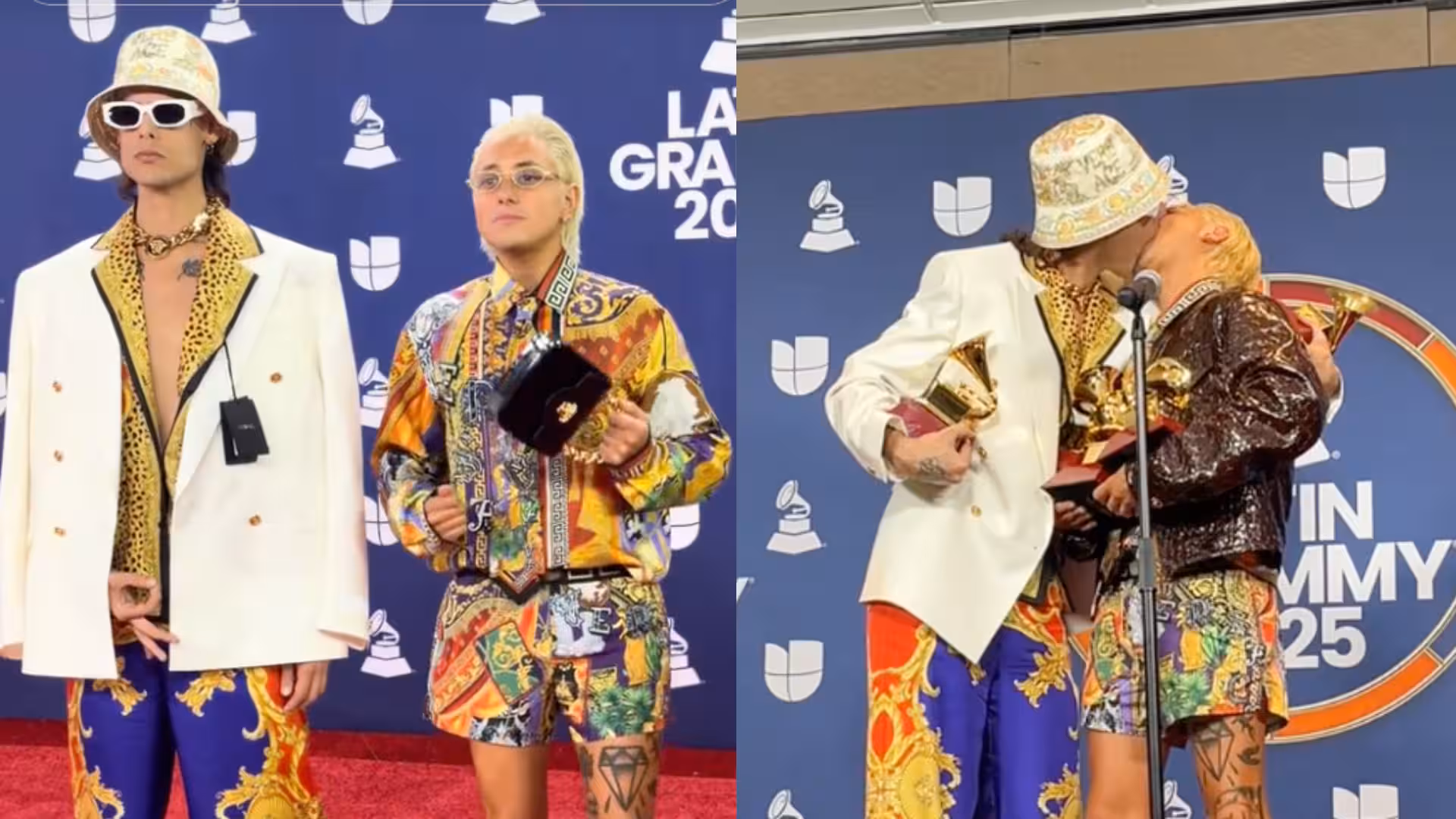 Ca7riel y Paco Amoroso derretirán sus Latin Grammy: ¿Sarcasmo o realidad?
