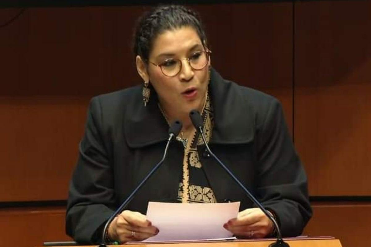 Lenia Batres: Urge limpiar el Poder Judicial de jueces corruptos