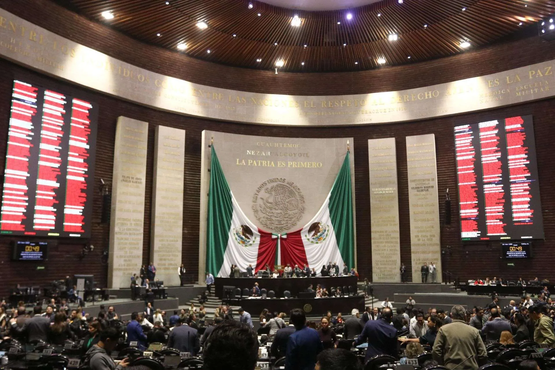 Reforma ley de aguas: La Cámara de Diputados bajo presión en el cierre de periodo