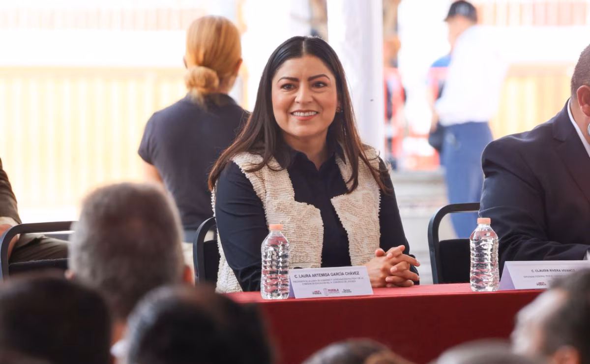 Claudia Rivera respalda ofensiva vs huachicol fiscal en Puebla