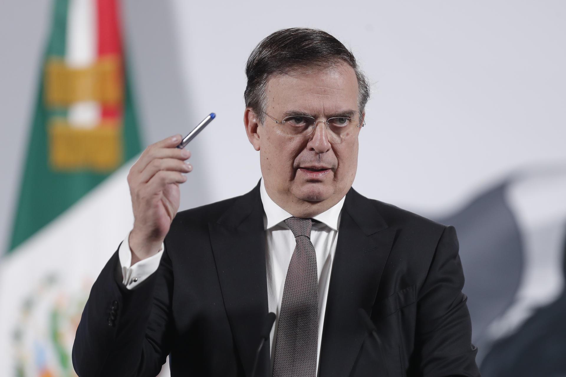 Ebrard sobre aranceles al acero y aluminio: “Una mala idea” para México y EE.UU.