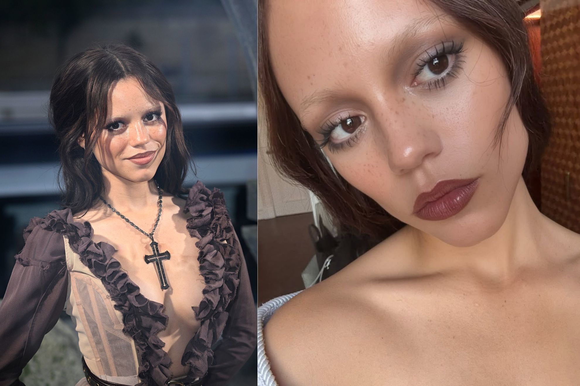 El cambio facial de Jenna Ortega desata el debate en redes