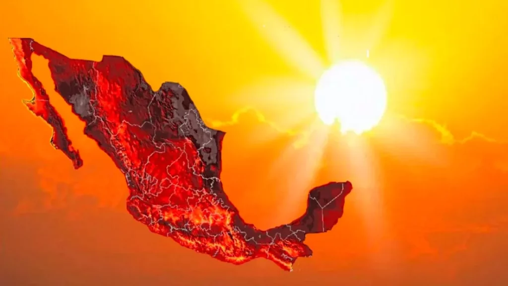 Canícula en México 2025: Calor extremo y sequía amenazan al país