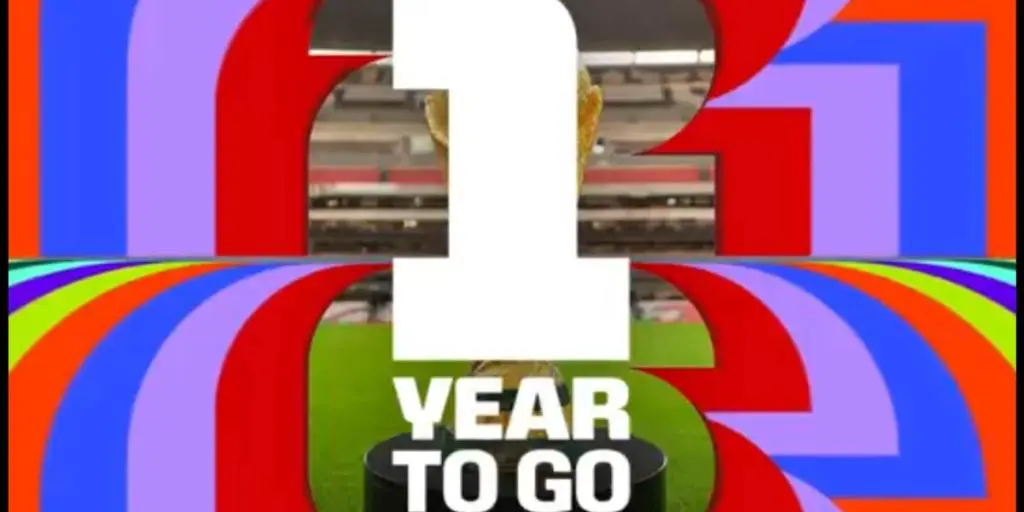 Cuenta regresiva Mundial 2026: ¡Inicia el conteo a 365 días!