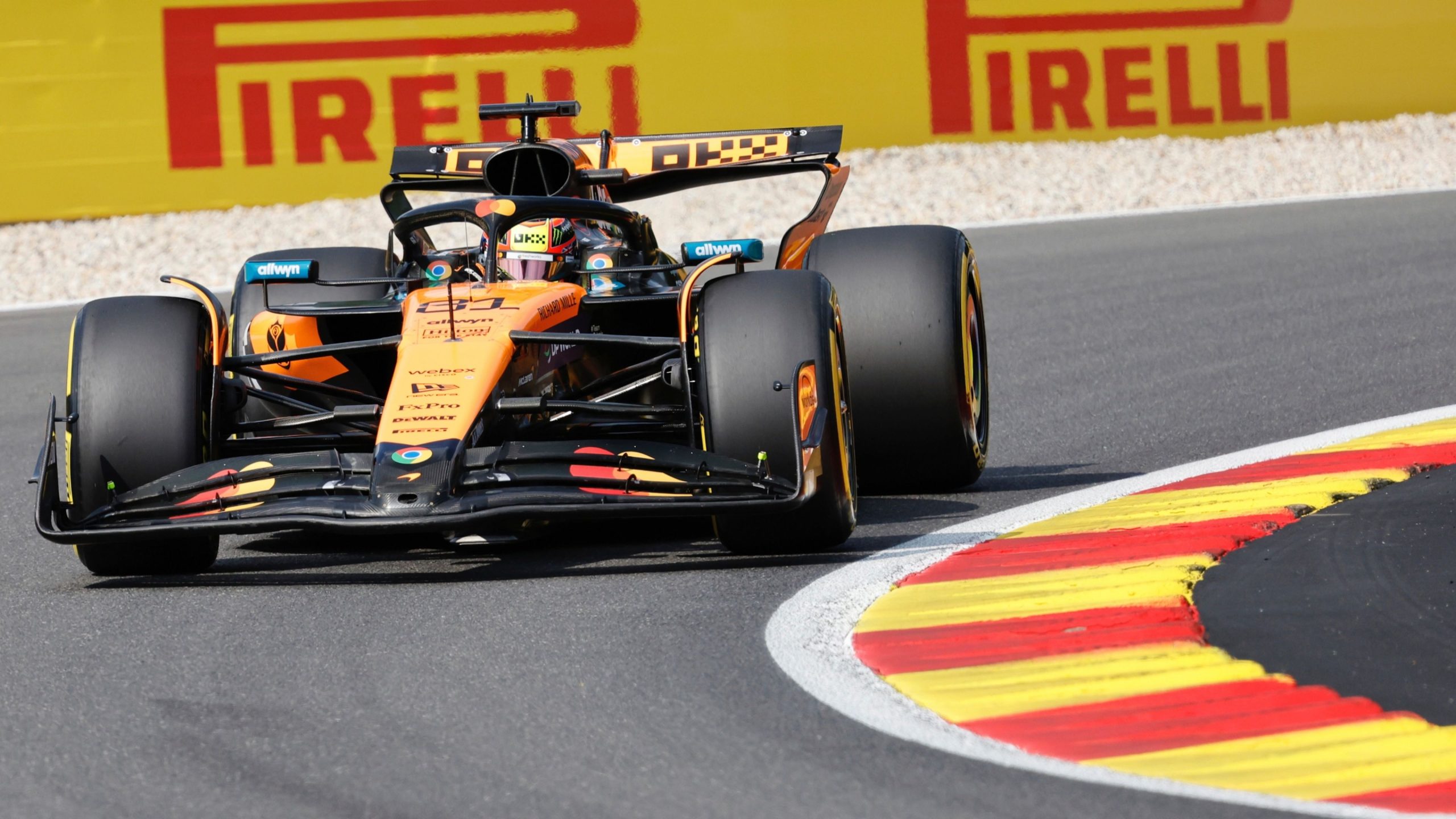 Gran Premio de Bélgica 2025: Piastri y Mclaren ante el dilema de SPA