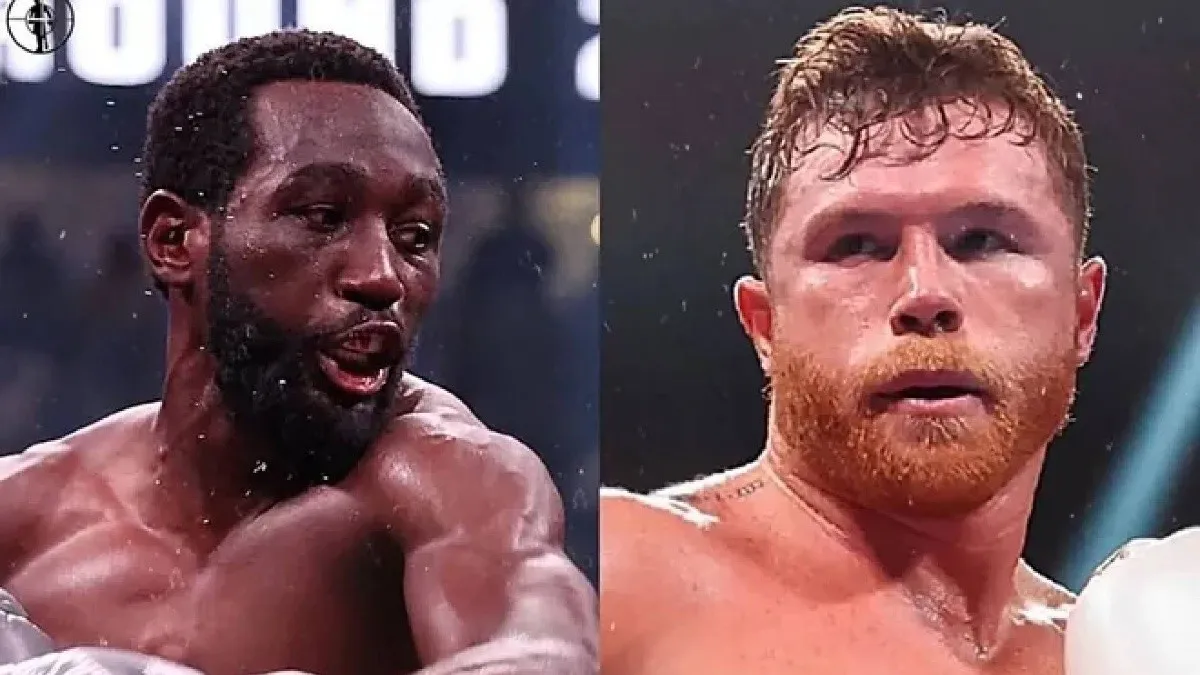 Pelea Canelo Crawford: primer cara a cara en Riad antes de Las Vegas