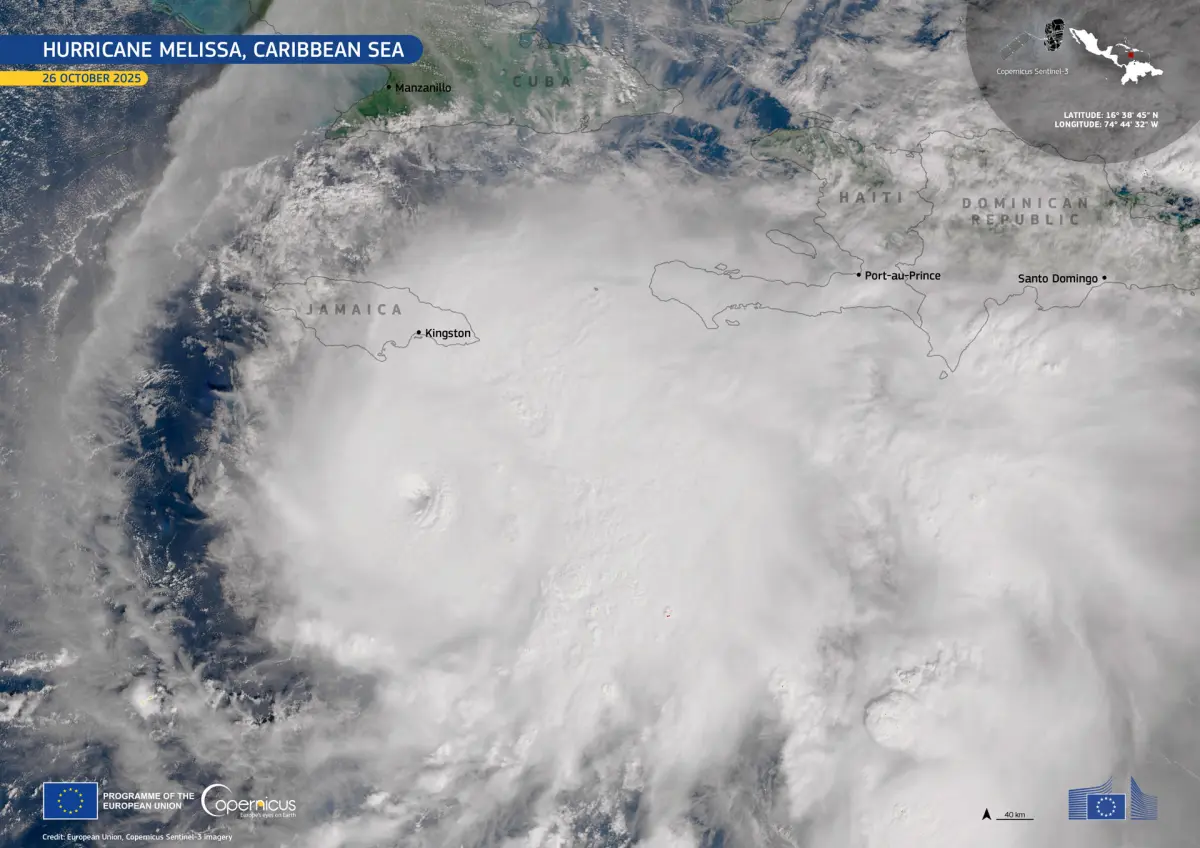 Huracán Melissa categoría 5: Alerta de evacuación, ¿afectará a México?