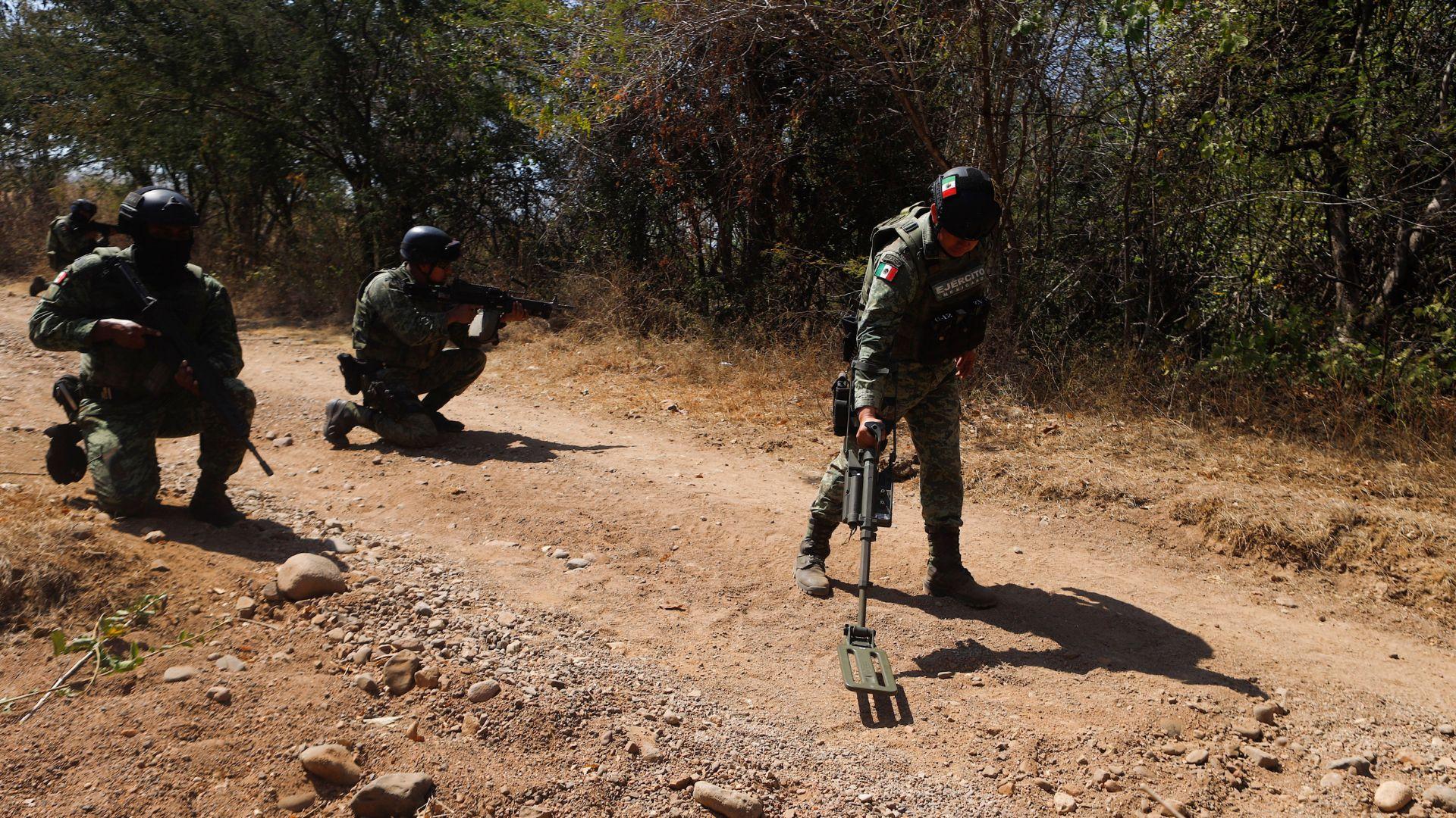 Tragedia en Jalisco: Mina explota y mata a seis militares de Sedena
