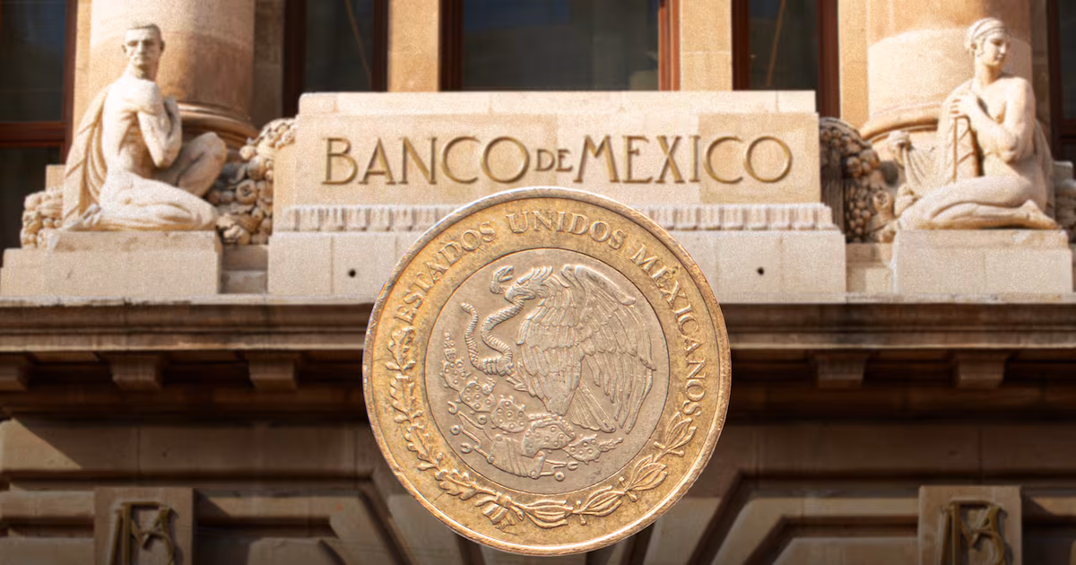 Peso mexicano: Caída tras Banxico y precio del dólar el 6 de febrero de 2026