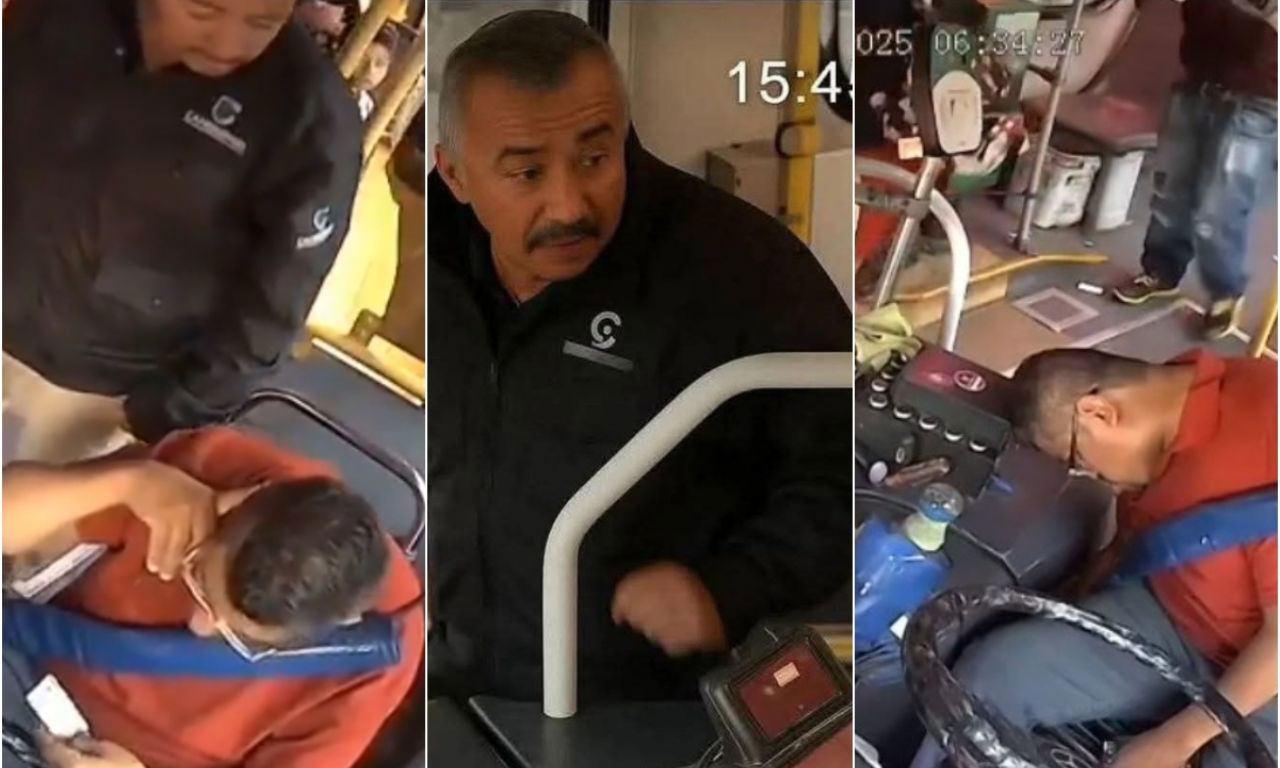 Chofer en coma tras brutal agresión: Termo azul y CAHERENGO, claves del ataque