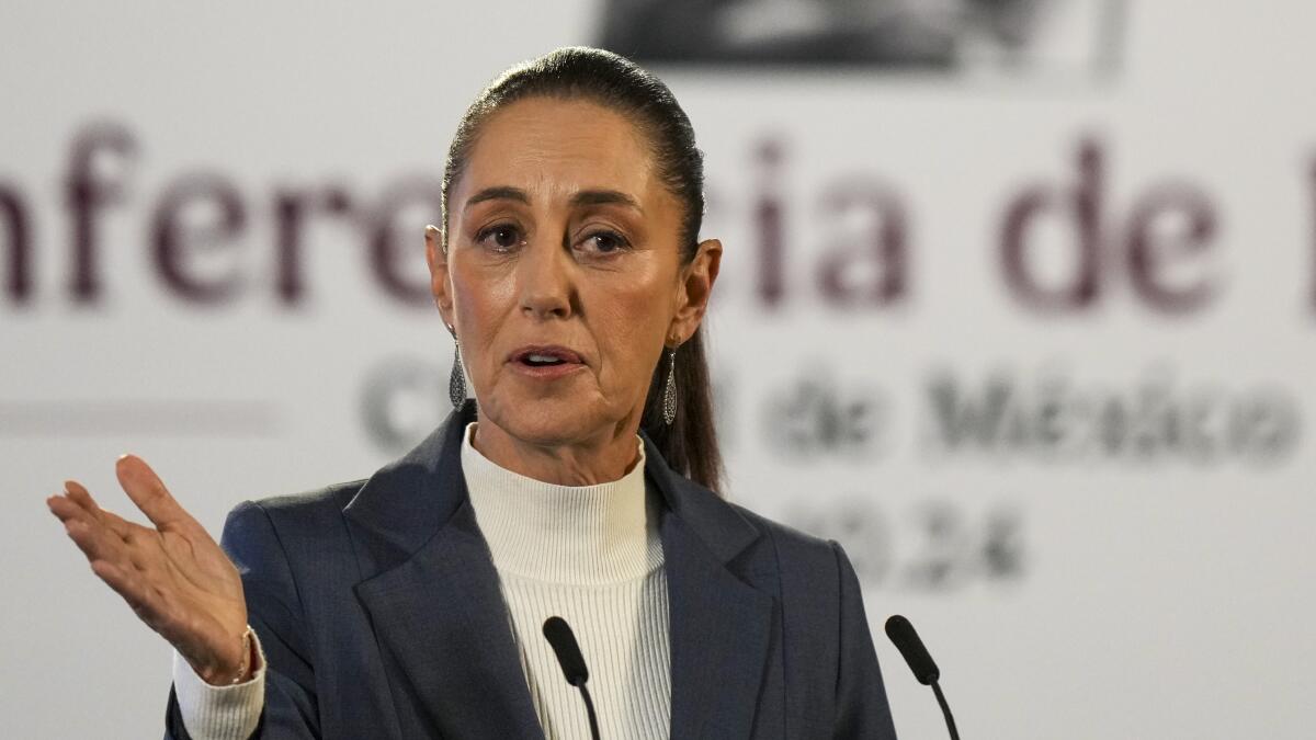 Sheinbaum fija postura sobre Inés Gómez Mont tras la detención de su esposo
