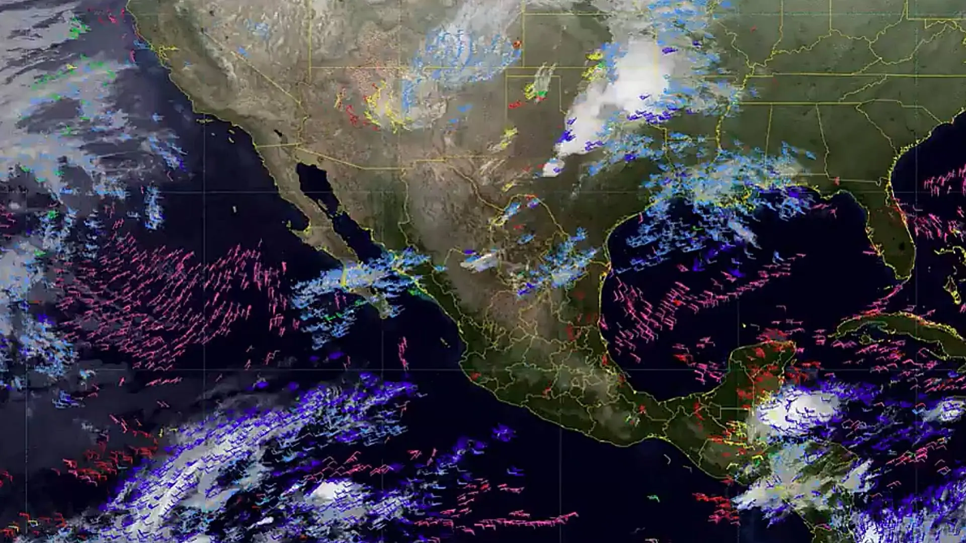 El frente frío número 17 desata heladas extremas en México este fin de semana