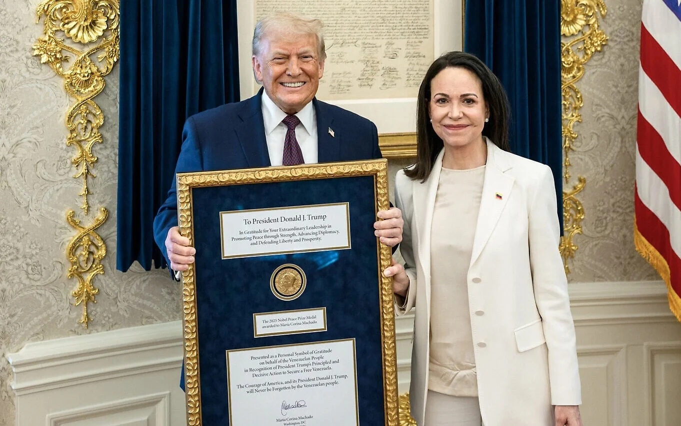 Machado y Trump: la reunión de la Casa Blanca y el dilema del Nobel